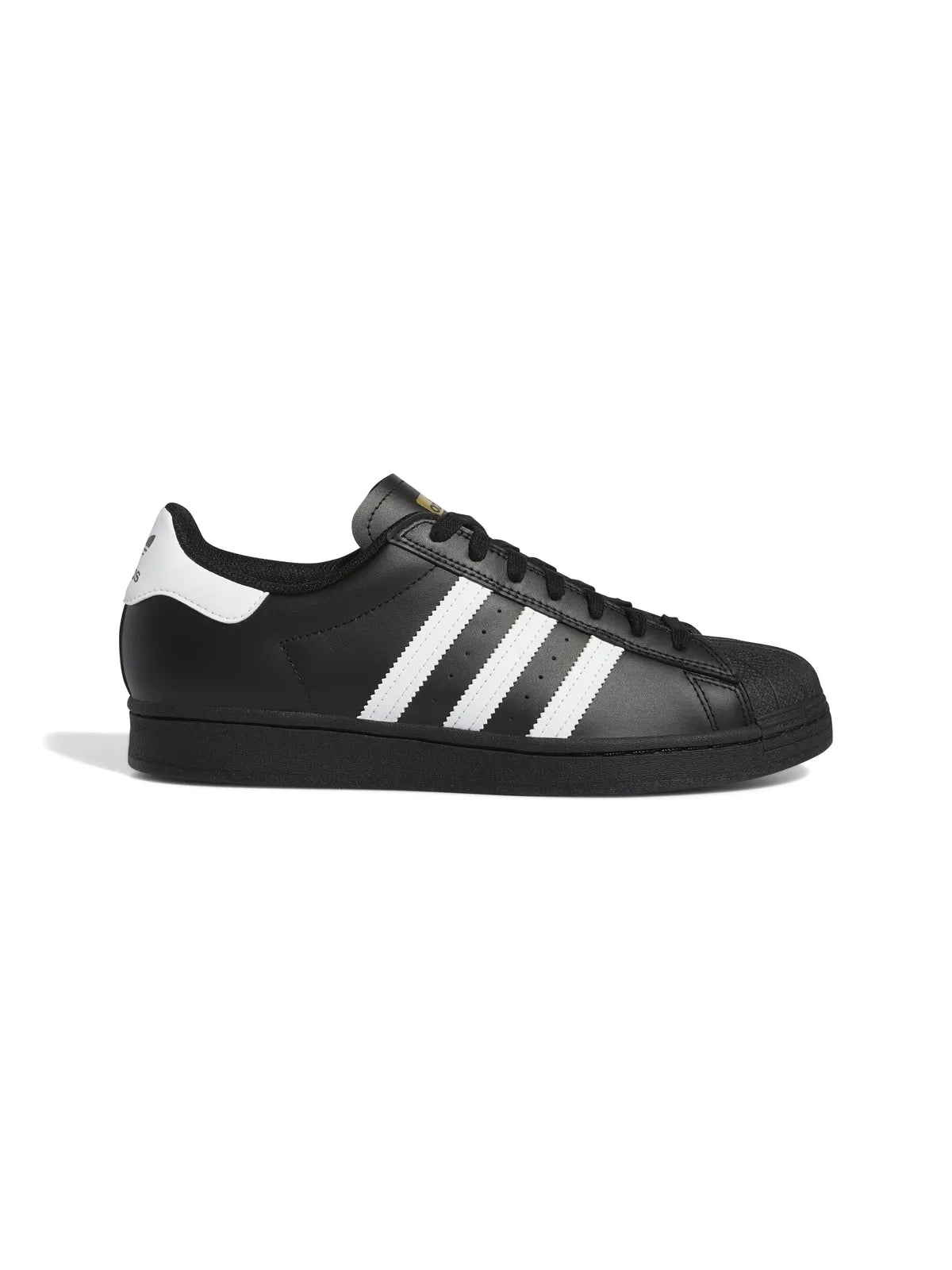 Sneakers Adidas-Superstar Adv-Core Black, vue latérale droite