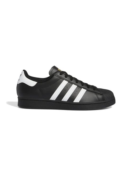 Sneakers Adidas-Superstar Adv-Core Black, vue latérale droite