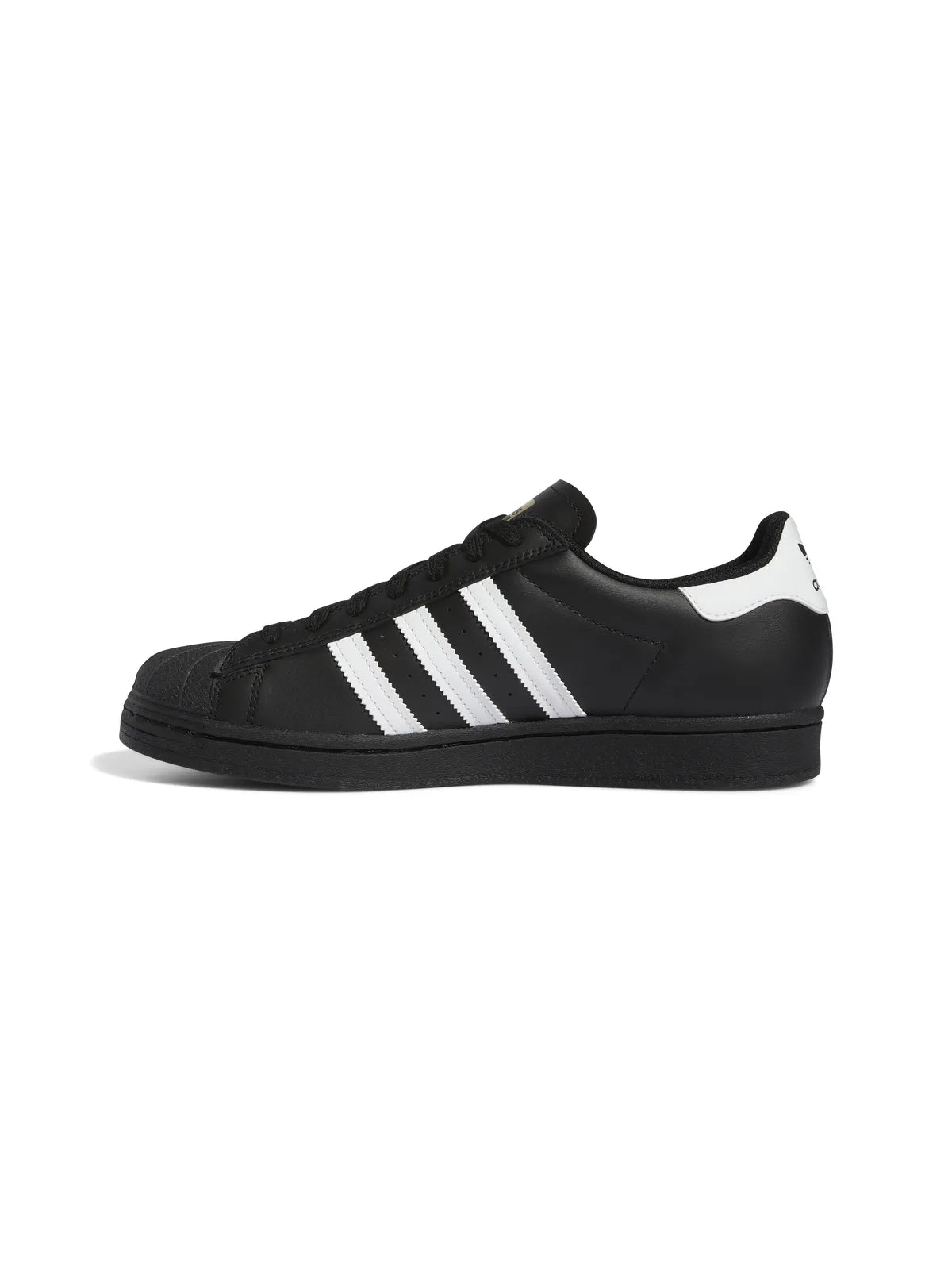 Sneakers Adidas-Superstar Adv-Core Black, vue latérale gauche