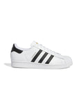 Sneakers Adidas-Superstar Adv-Ftwr White, vue latérale droite