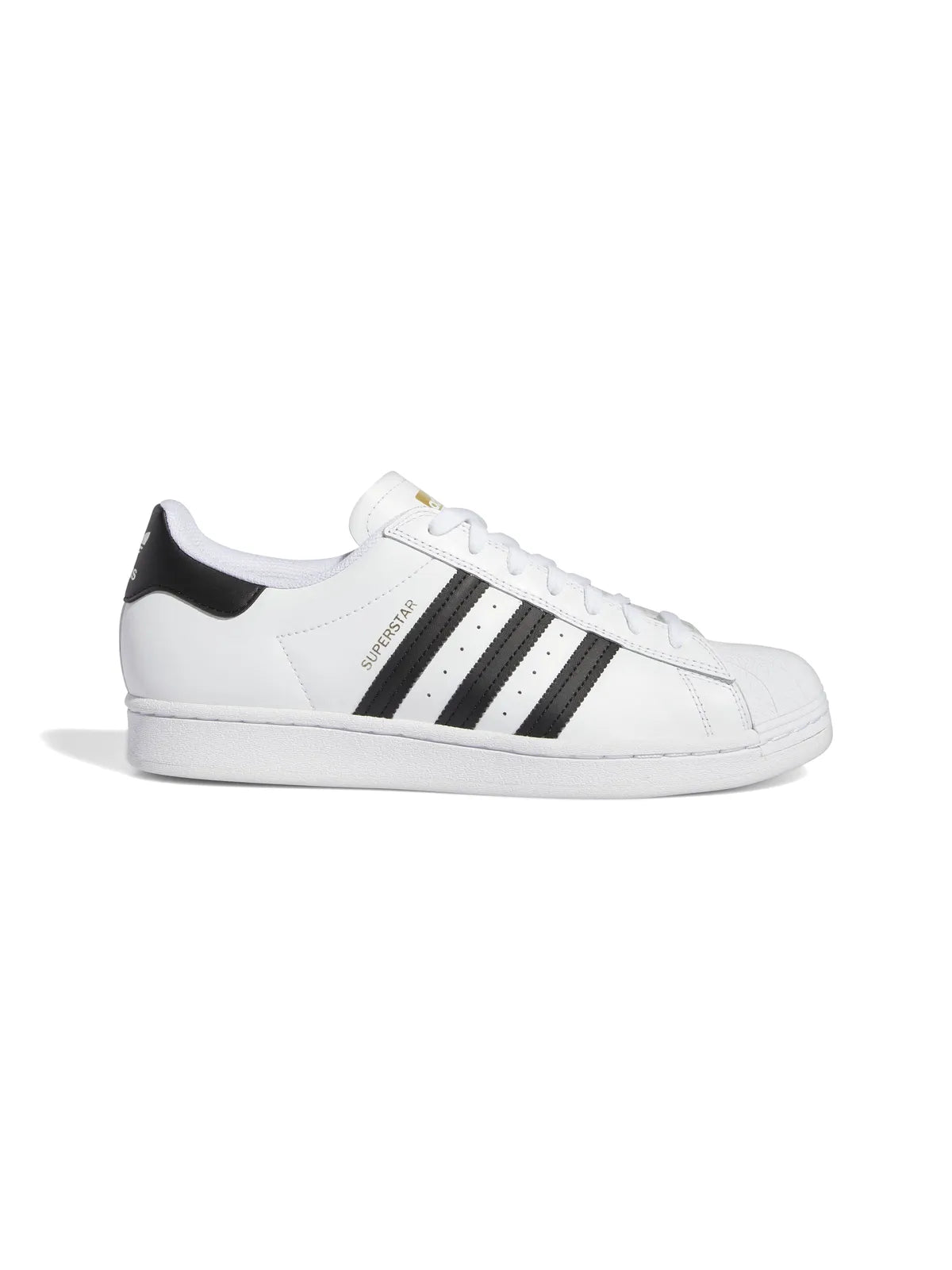 Sneakers Adidas-Superstar Adv-Ftwr White, vue latérale droite