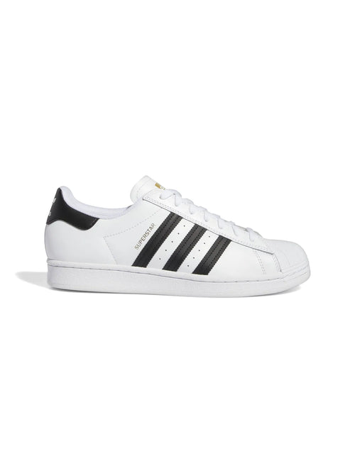 Sneakers Adidas-Superstar Adv-Ftwr White, vue latérale droite
