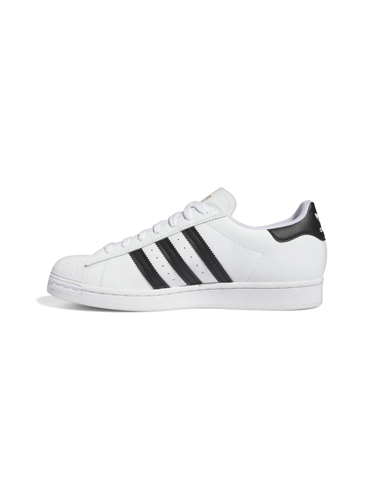 Sneakers Adidas-Superstar Adv-Ftwr White, vue latérale gauche