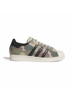 Adidas Superstar Adv Khaki Three Core Black Chalk White - Sneakers