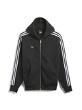 Vestes Adidas Tysh Trck Jckt Black/White, vue de face a plat