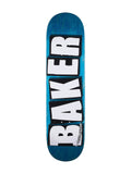 Planches de skate   Baker Deck Brand Logo Veneers B2 8.25, vue de dessous