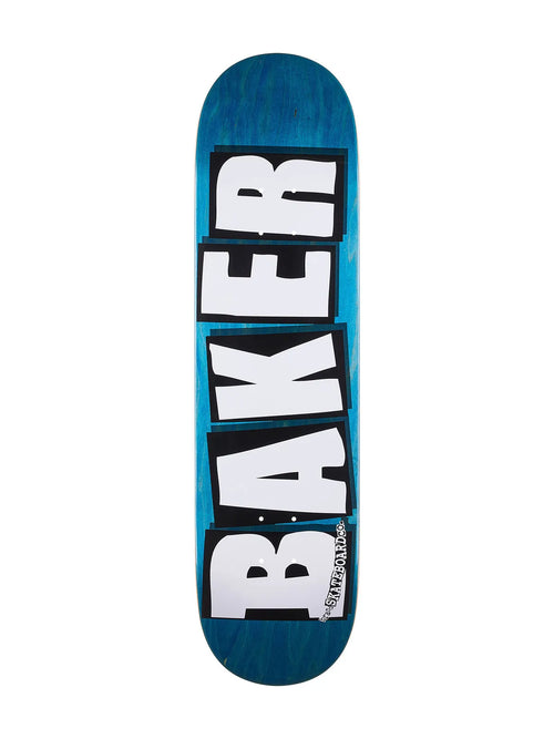 Planches de skate   Baker Deck Brand Logo Veneers B2 8.25, vue de dessous