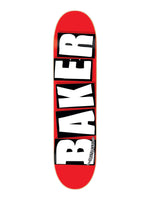 Baker Deck Brand Logo White 8.25 X 31.75  - Planches de skate
