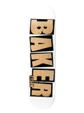 Planches de skate   Baker Deck Brand Name Tp Wht Veneer 8.5 X 32, vue de dessous