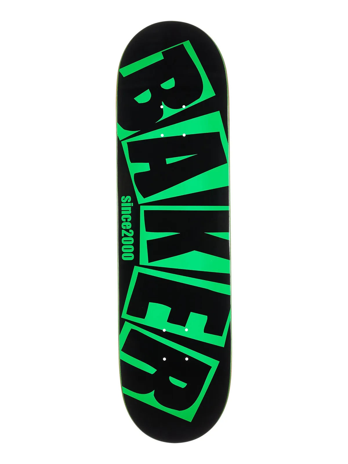 Planches de skate   Baker Deck Tp Arch Slime 8.475 X 31.875, vue de dessous