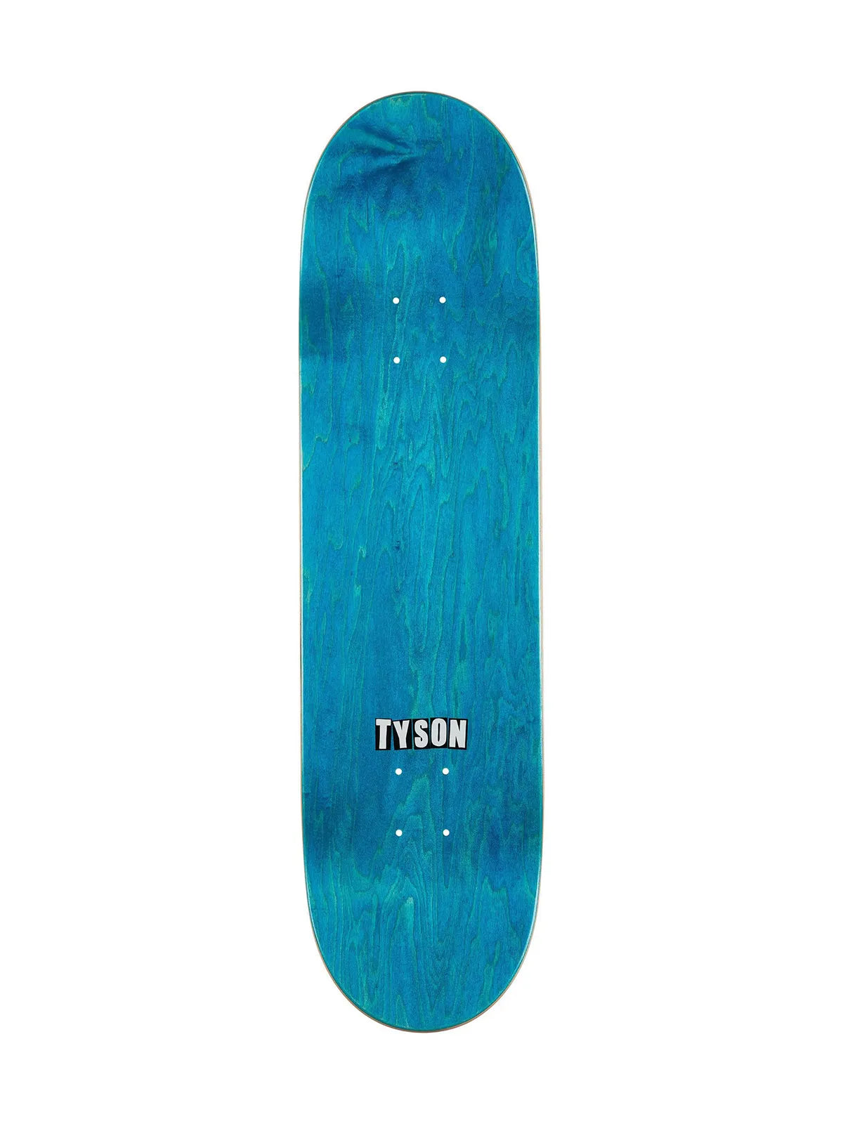 Planches de skate   Baker Deck Tp Arch Slime 8.475 X 31.875, vue de dessus