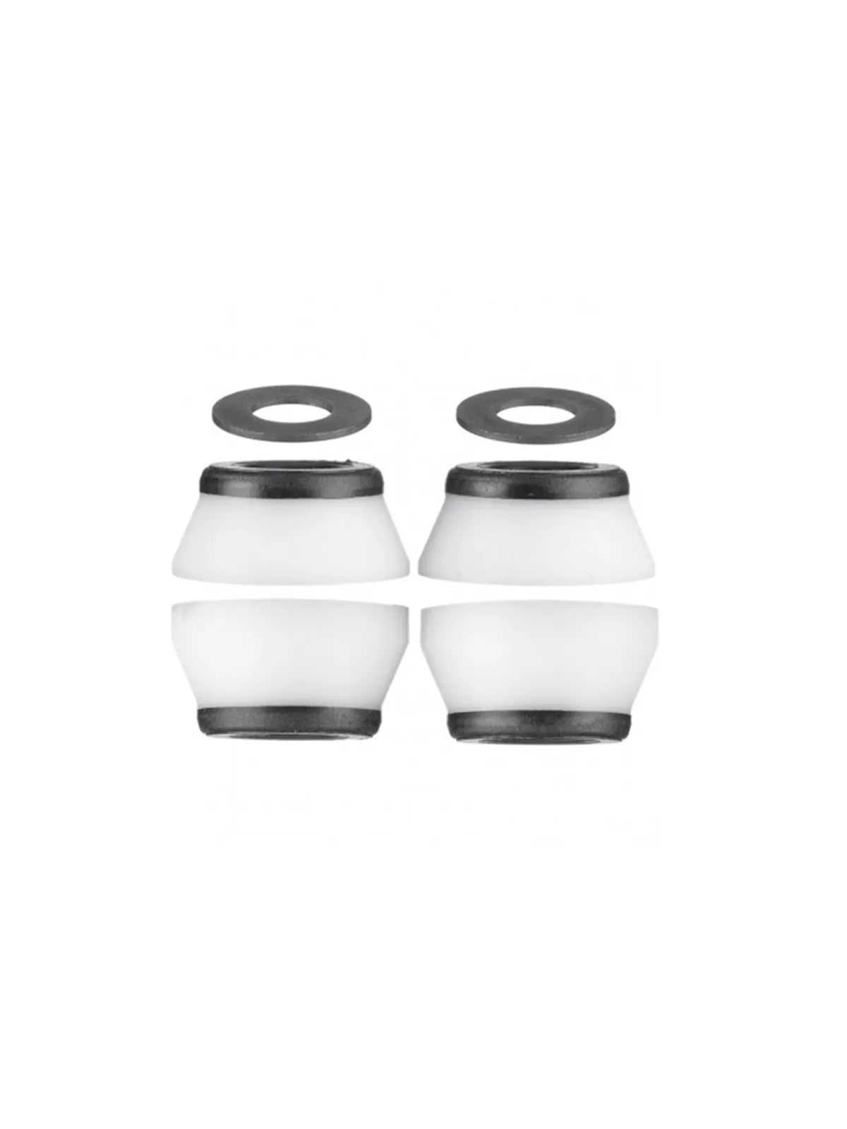 Bushings   Bones Bushings (Jeu De 4 Gommes) Hard White, vue ouvert