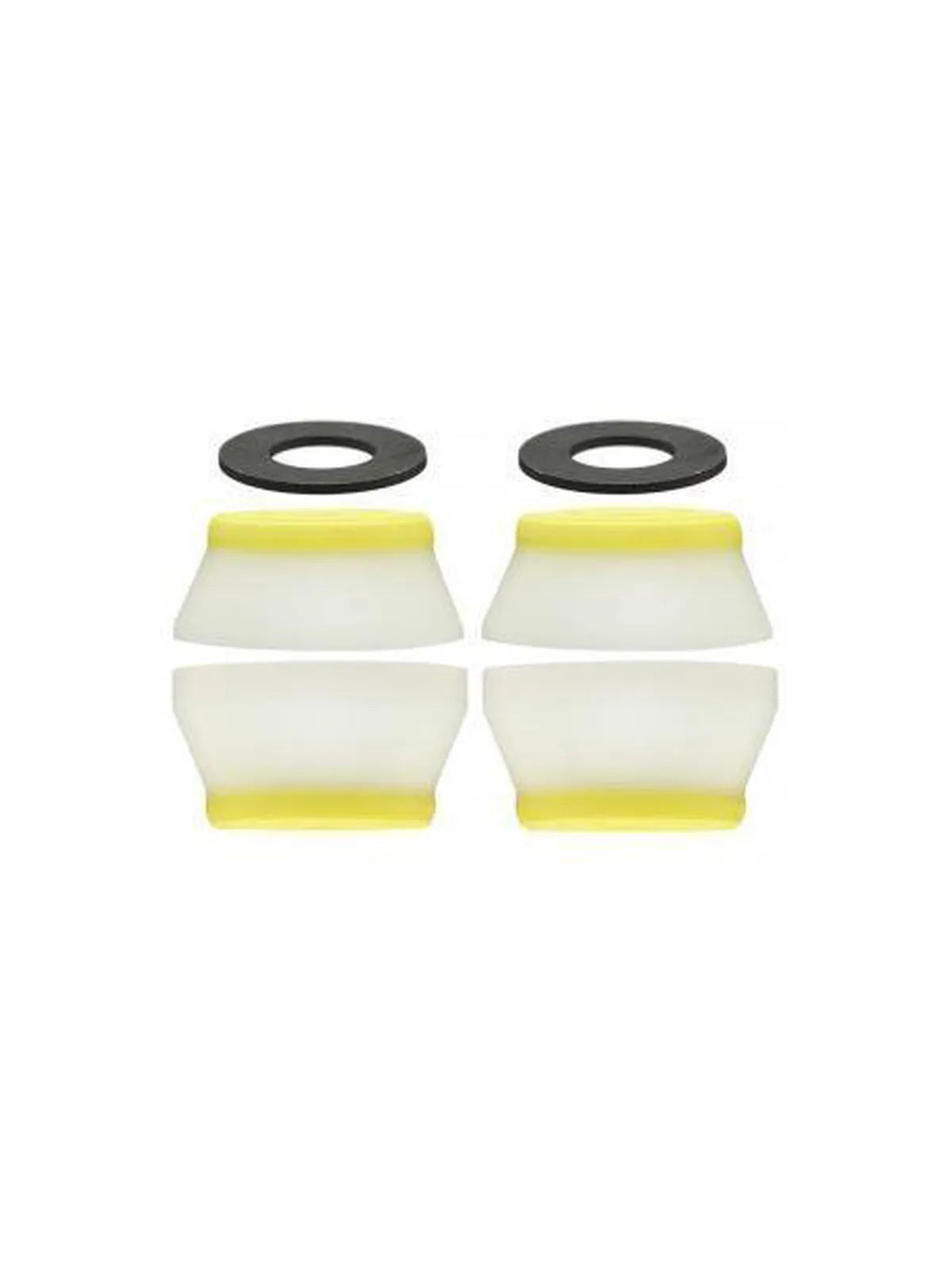 Bushings   Bones Bushings (Jeu De 4 Gommes) Medium White, vue ouvert