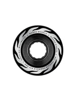 Bones Wheels (Jeu De 4) Atf 56Mm Rough Riders Flame 80A Blk  - Roues de skate