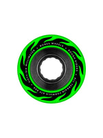 Bones Wheels (Jeu De 4) Atf 56Mm Rough Riders Flame 80A Grn  - Roues de skate