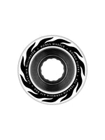 Bones Wheels (Jeu De 4) Atf 56Mm Rough Riders Flame 80A Wht  - Roues de skate