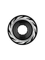 Bones Wheels (Jeu De 4) Atf 59Mm Rough Riders Flame 80A Blk  - Roues de skate