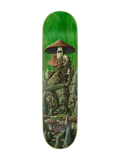 Planches de skate   Creature Deck Tba Caverns 8.0 X 31.8, vue de dessous