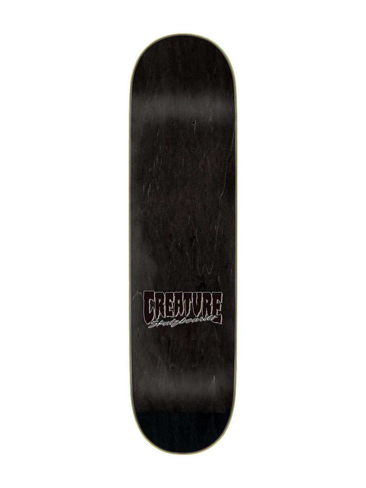 Planches de skate   Creature Deck Tba Caverns 8.0 X 31.8, vue de dessus
