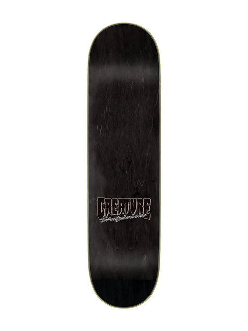 Planches de skate   Creature Deck Tba Caverns 8.0 X 31.8, vue de dessus