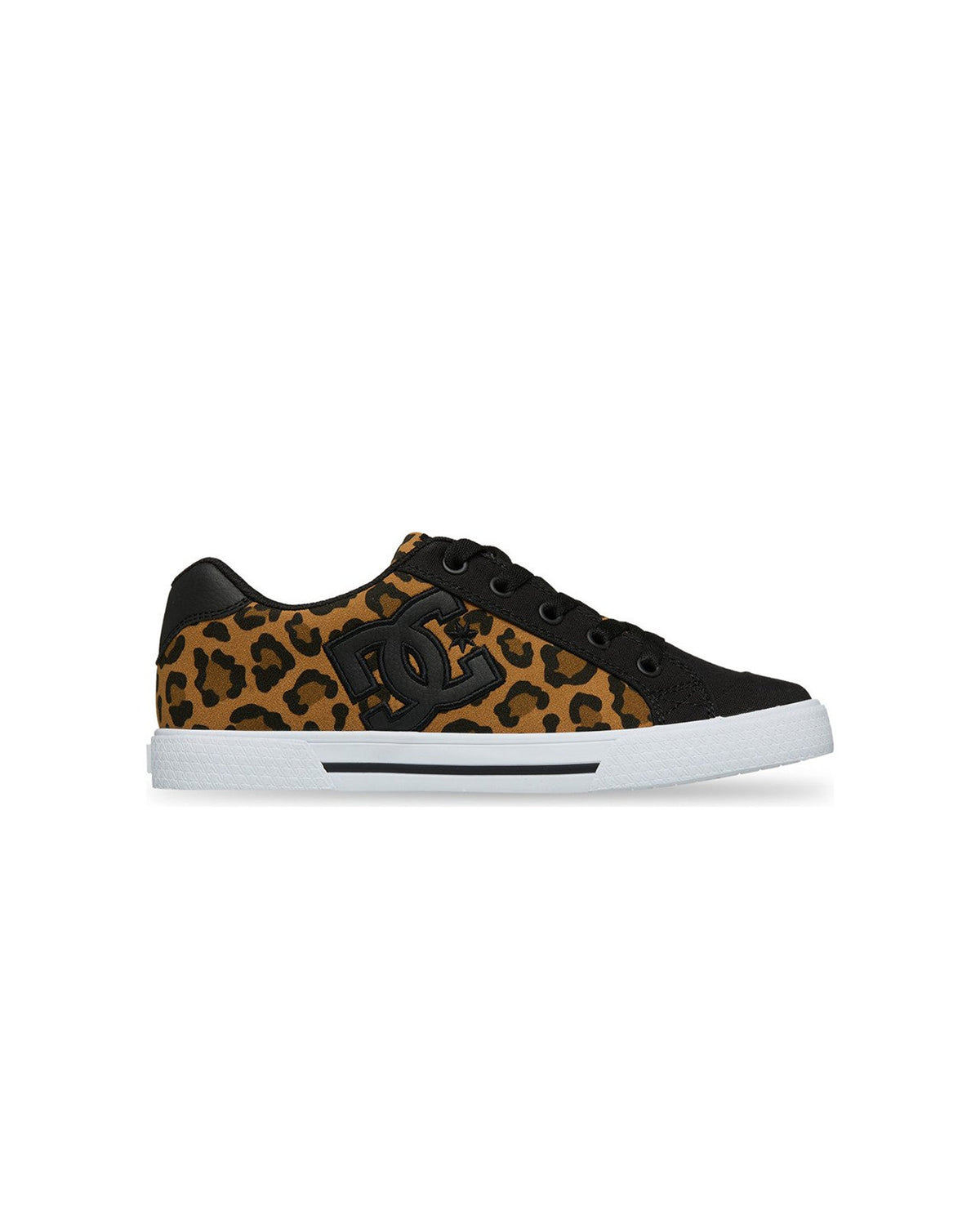 Chaussures de skateboard Dc shoes Chelsea (Anl) Animal, vue de profil