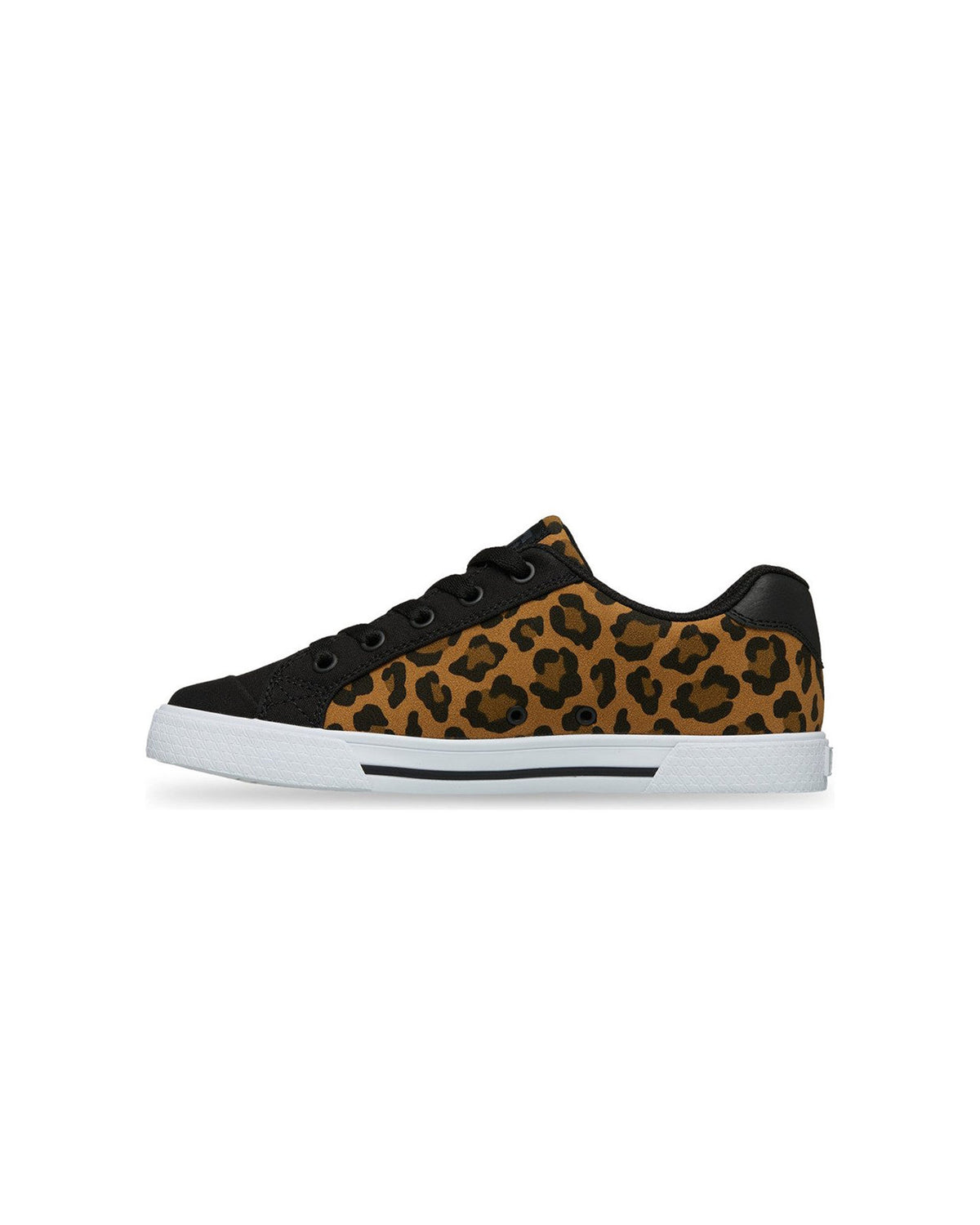 Chaussures de skateboard Dc shoes Chelsea (Anl) Animal, vue de profil