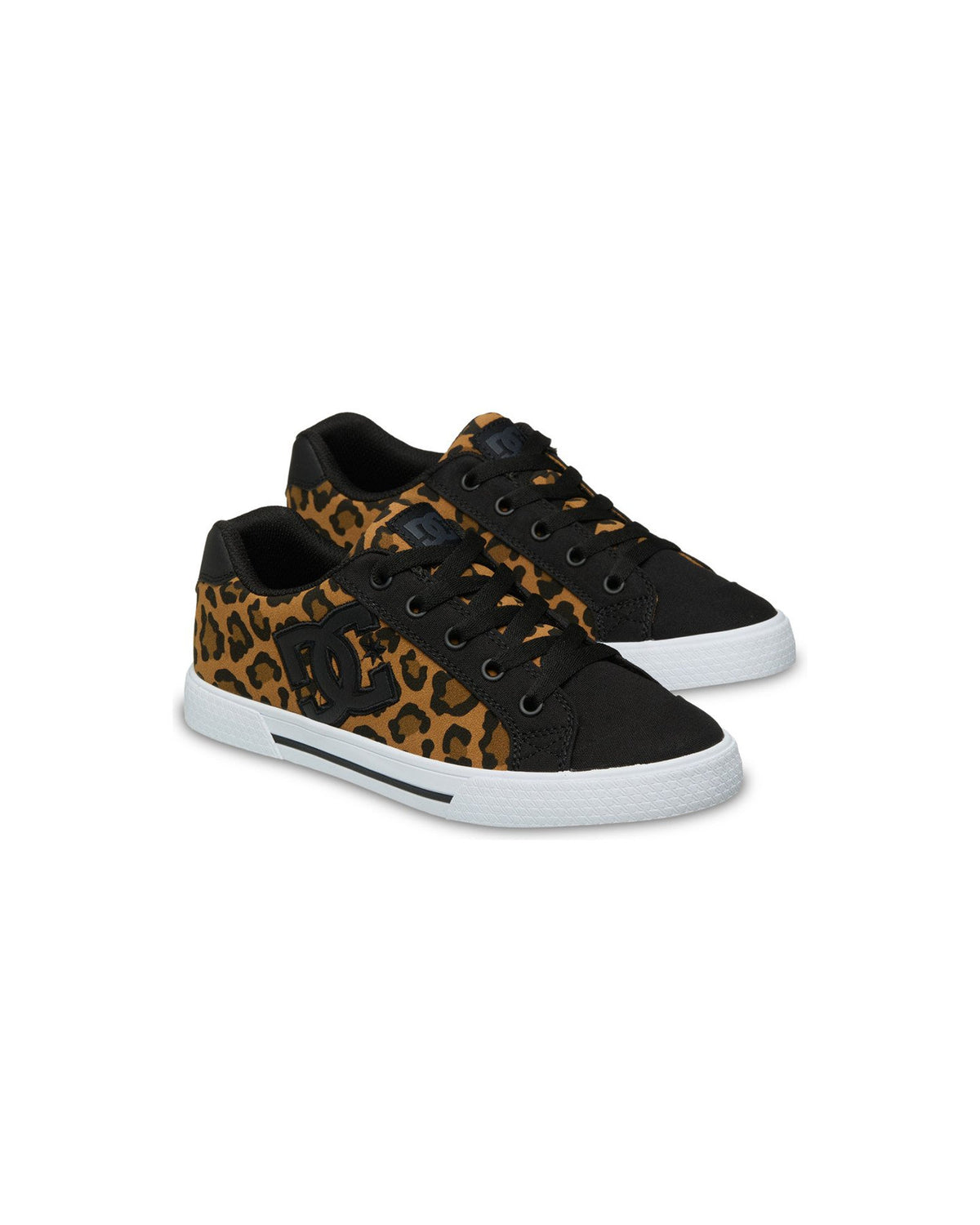 Chaussures de skateboard Dc shoes Chelsea (Anl) Animal, vue de ¾ face