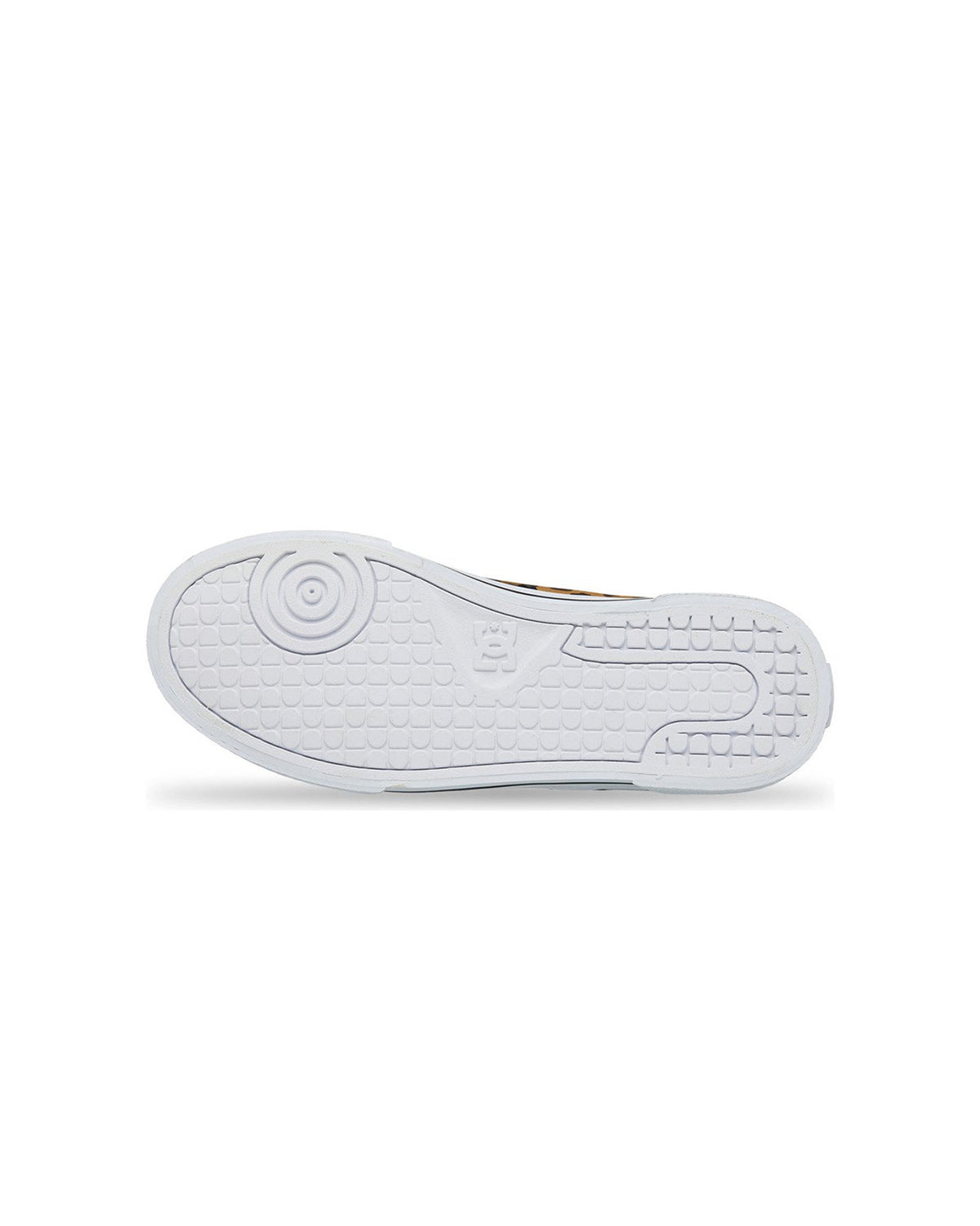 Chaussures de skateboard Dc shoes Chelsea (Anl) Animal, vue de dessous de la semelle extérieure