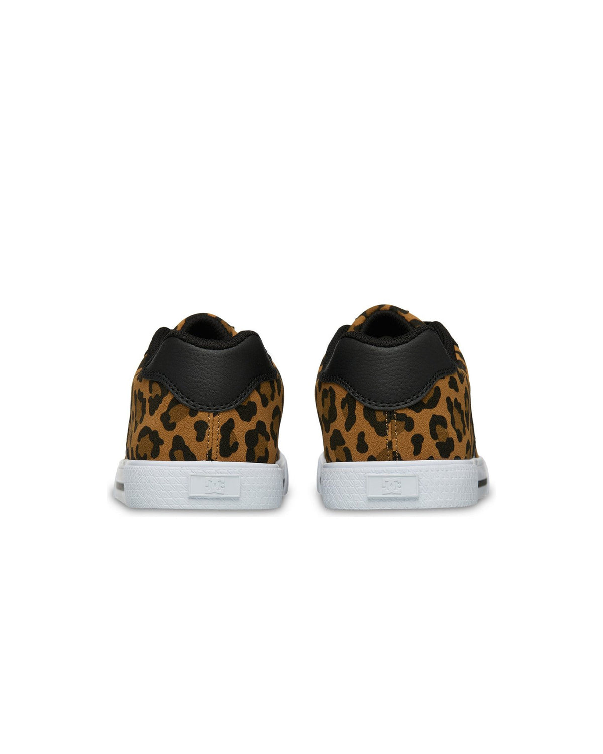 Chaussures de skateboard Dc shoes Chelsea (Anl) Animal, vue de derrière