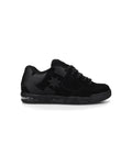 Chaussures de skateboard Dc shoes Dc Command (004) Black/Black, vue de profil
