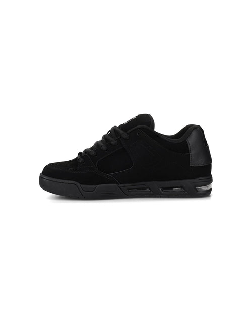 Chaussures de skateboard Dc shoes Dc Command (004) Black/Black, vue de profil
