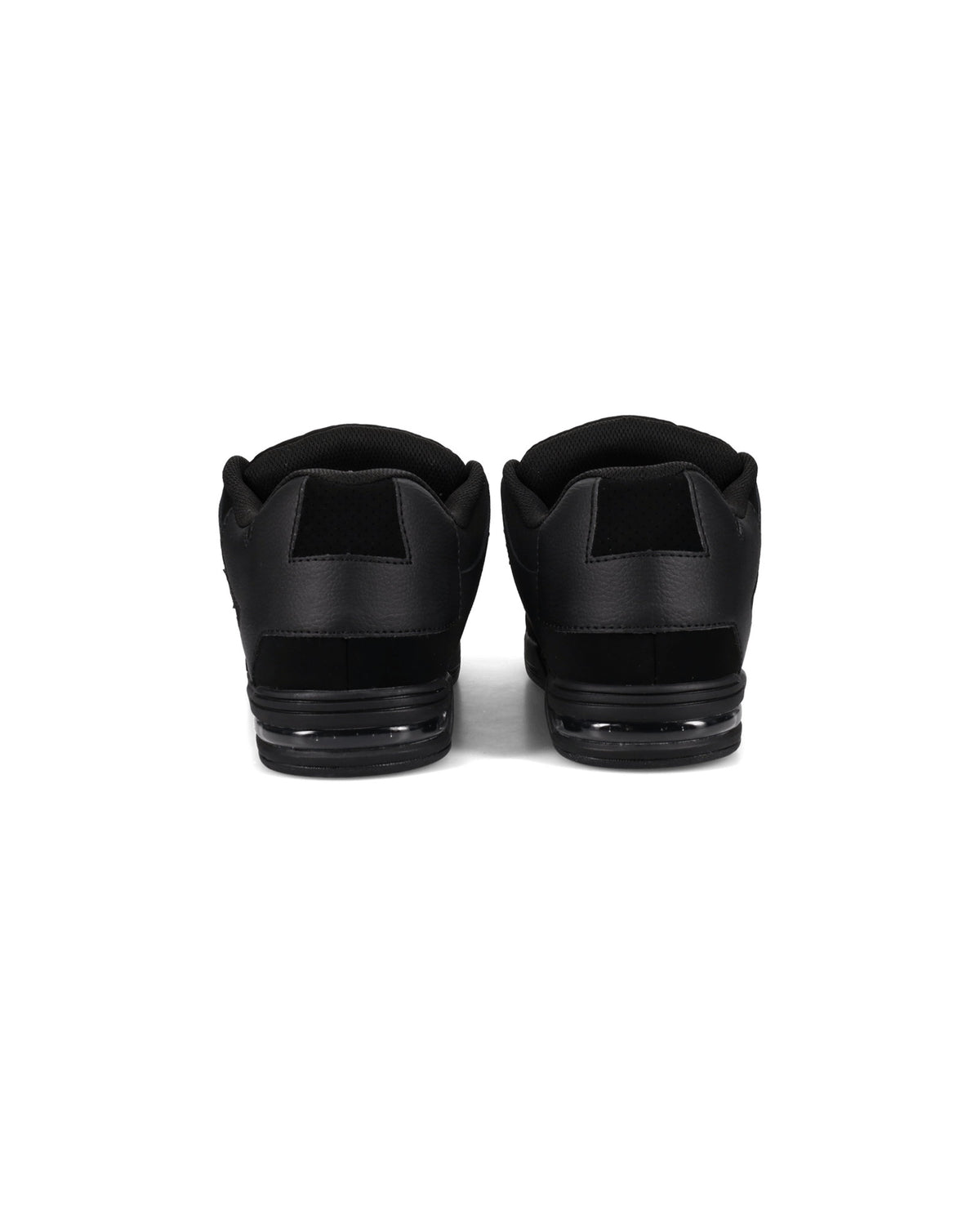 Chaussures de skateboard Dc shoes Dc Command (004) Black/Black, vue d'arrière
