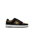 Chaussures de skateboard Dc shoes Manteca 4 (Cbl) Cheetah Black, vue de profil