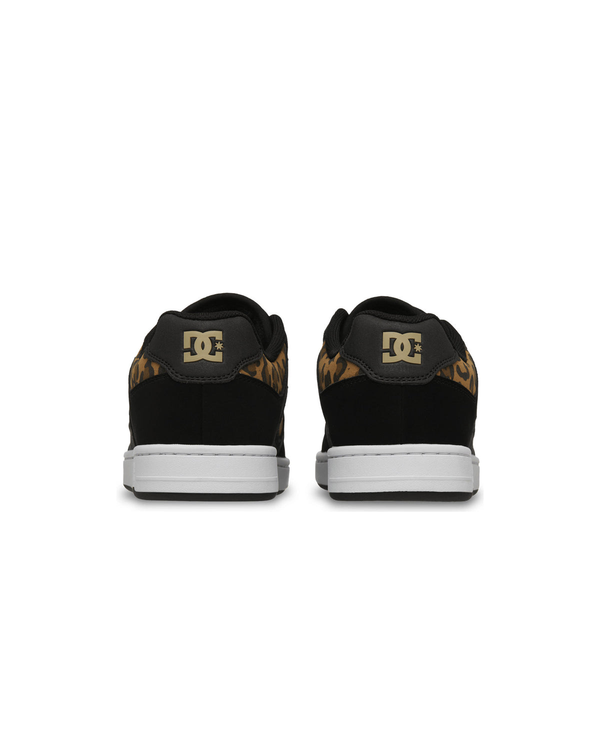 Chaussures de skateboard Dc shoes Manteca 4 (Cbl) Cheetah Black, vue d'arrière