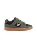 Chaussures de skateboard Dc shoes Manteca 4 (De0) Deep Forest, vue de profil