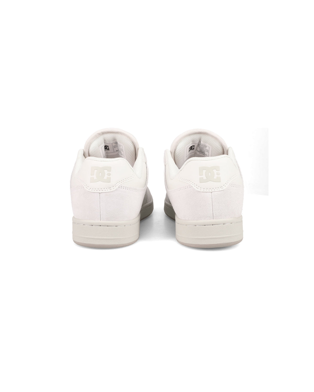 Chaussures de skateboard Dc shoes Manteca 4 S (102) Off White, vue d'arrière