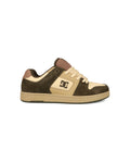 Chaussures de skateboard Dc shoes Manteca 4 S (301) Olive/Tan, vue de profil