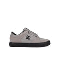 Chaussures de skateboard Dc shoes Onyx (027) Grey/Black, vue de profil