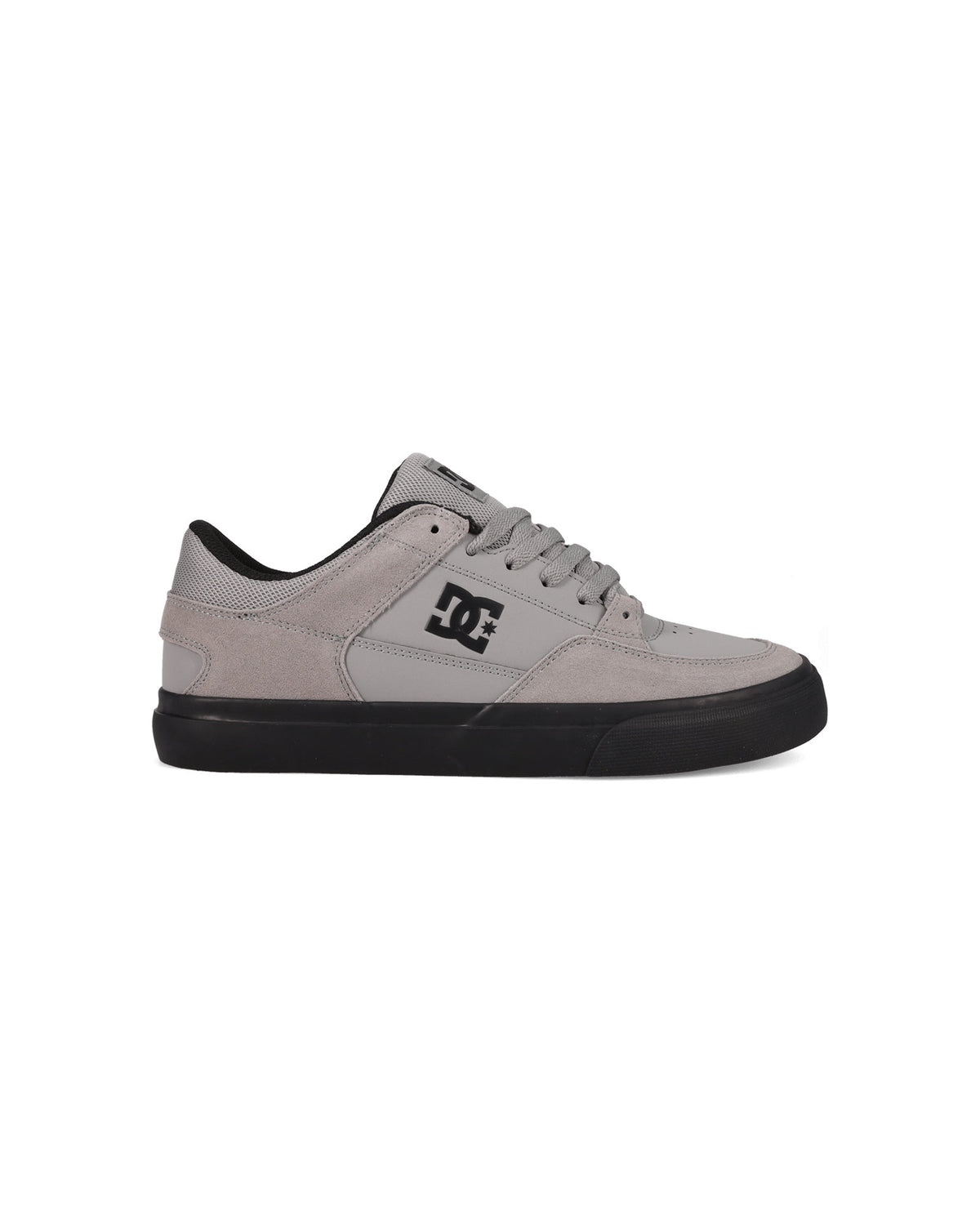 Chaussures de skateboard Dc shoes Onyx (027) Grey/Black, vue de profil