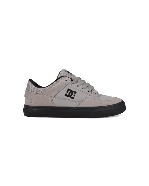 Chaussures de skateboard Dc shoes Onyx (027) Grey/Black, vue de profil