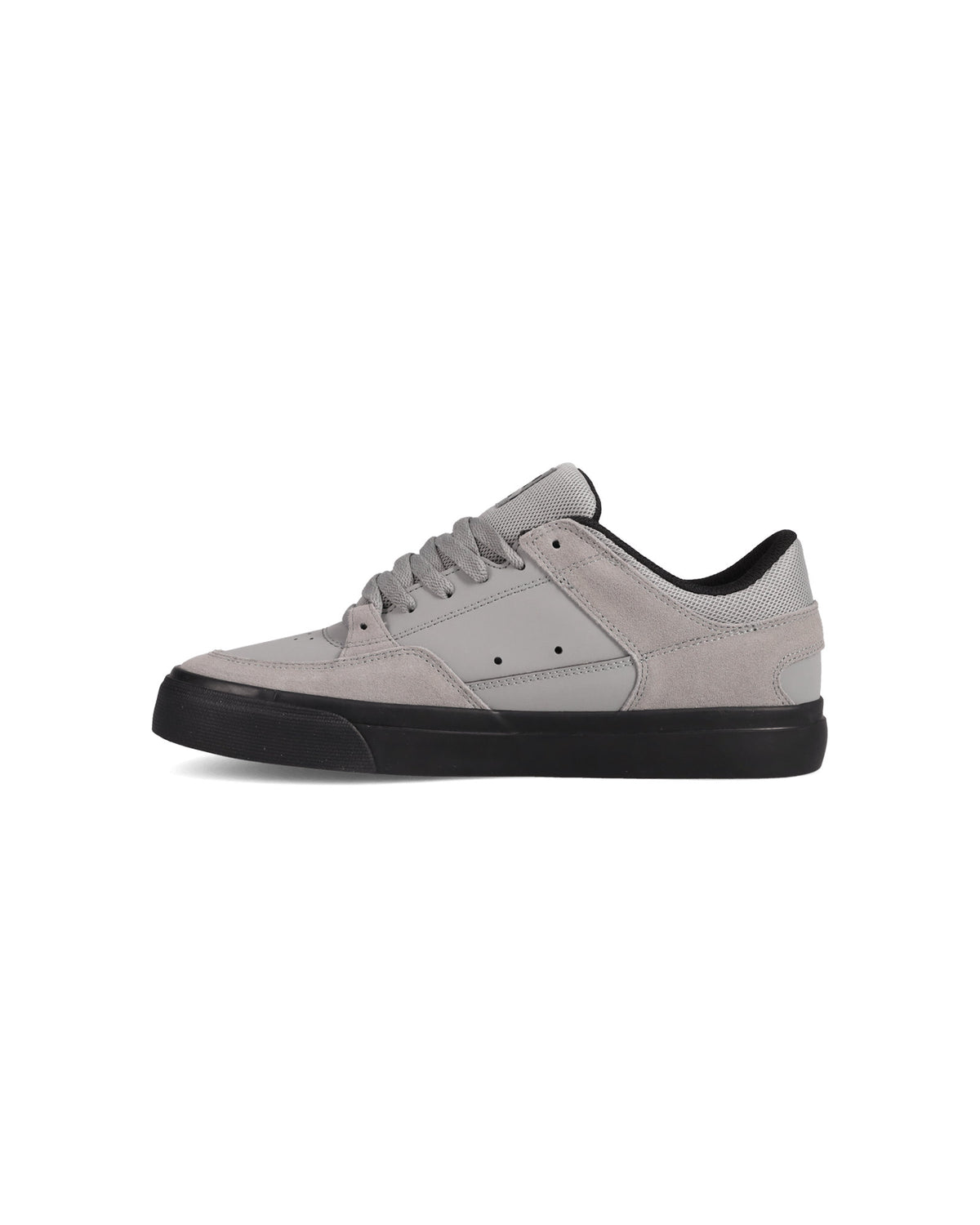 Chaussures de skateboard Dc shoes Onyx (027) Grey/Black, vue de profil