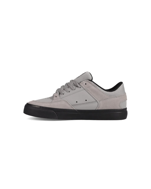 Chaussures de skateboard Dc shoes Onyx (027) Grey/Black, vue de profil