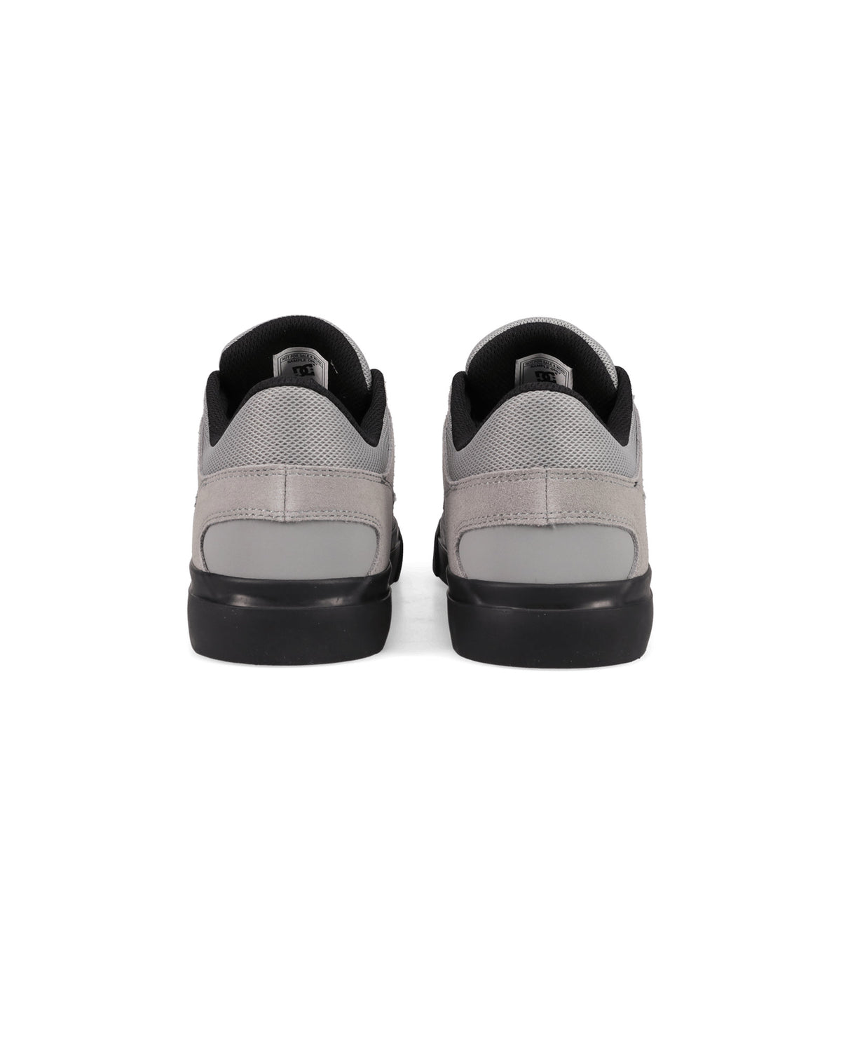 Chaussures de skateboard Dc shoes Onyx (027) Grey/Black, vue d'arrière