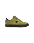Chaussures de skateboard Dc shoes Onyx S (301) Olive/Black, vue de profil