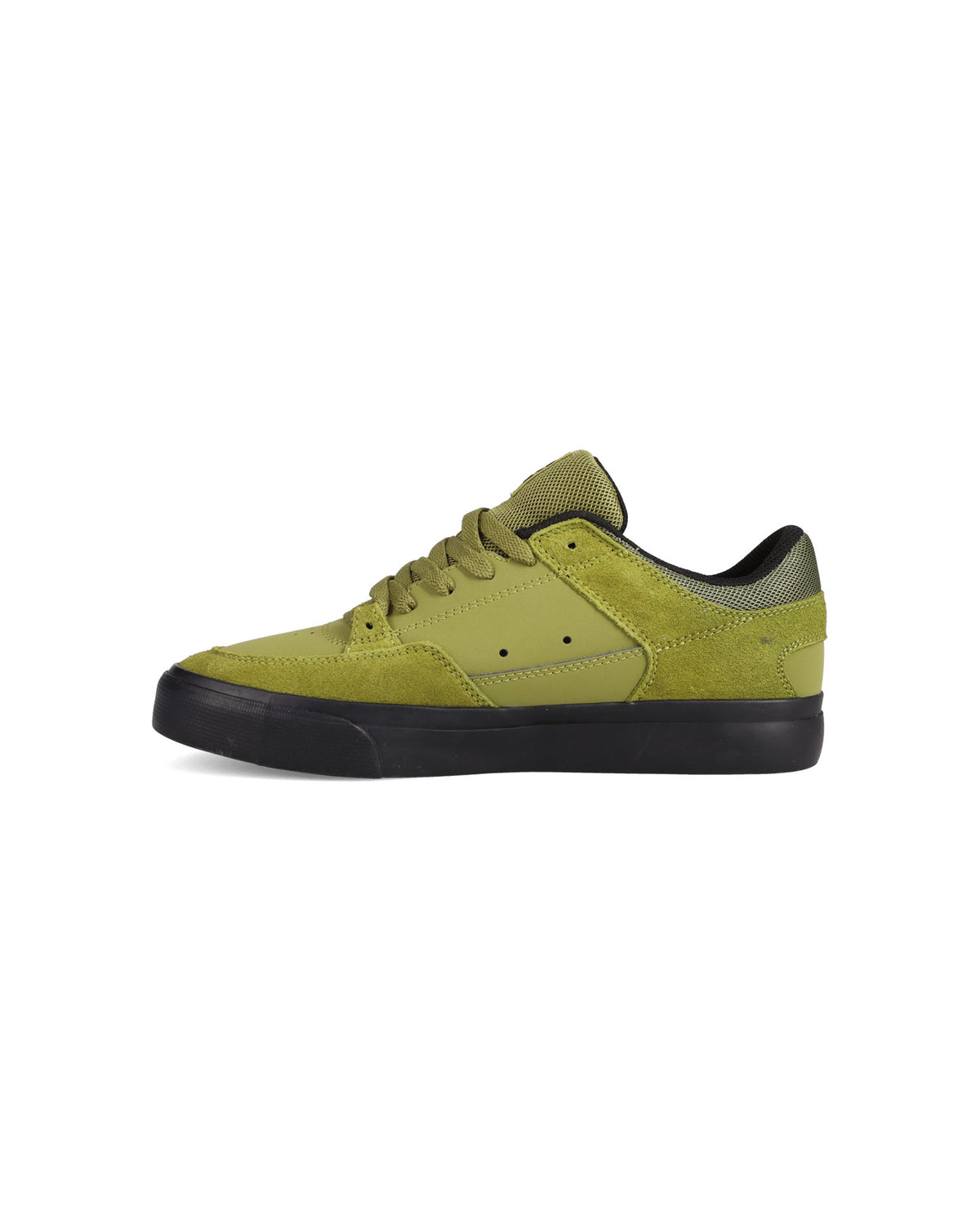 Chaussures de skateboard Dc shoes Onyx S (301) Olive/Black, vue de profil