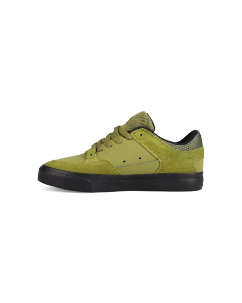 Chaussures de skateboard Dc shoes Onyx S (301) Olive/Black, vue de profil