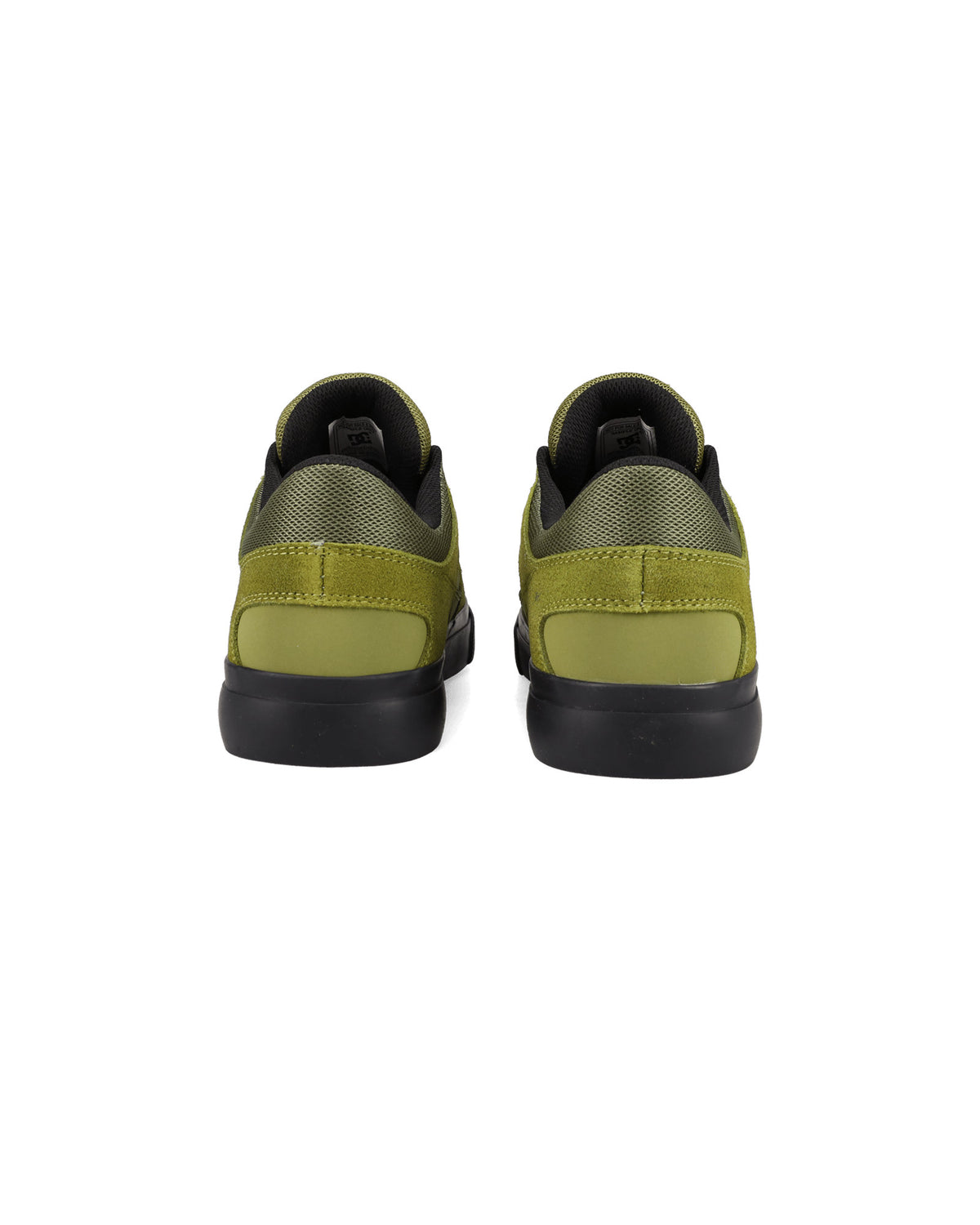 Chaussures de skateboard Dc shoes Onyx S (301) Olive/Black, vue d'arrière