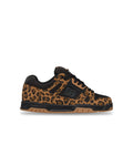 Chaussures de skateboard Dc shoes Stag (Cbl) Cheetah Black, vue de profil