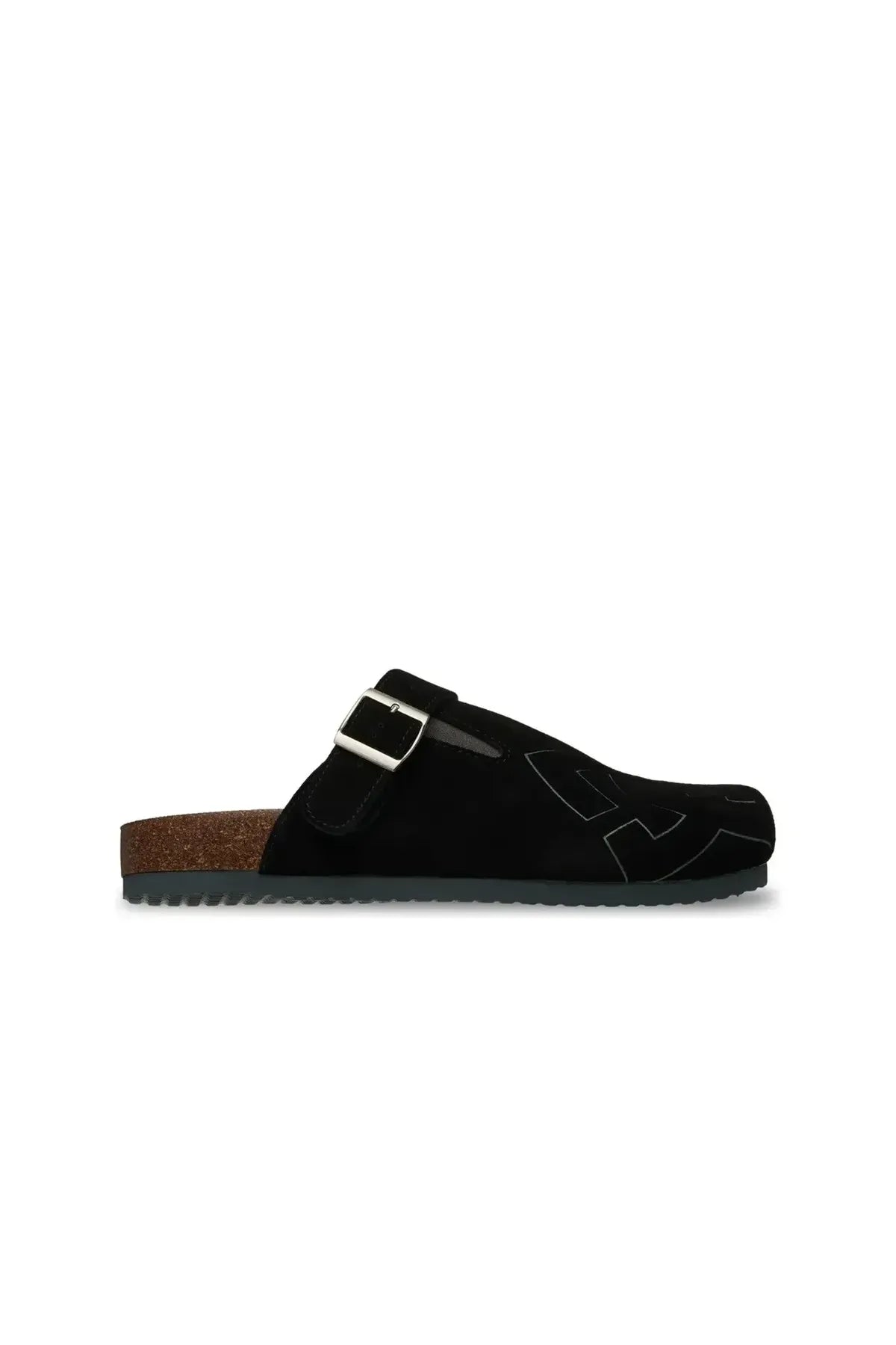 Sabots Dc shoes Dc Liege Black, vue de coté
