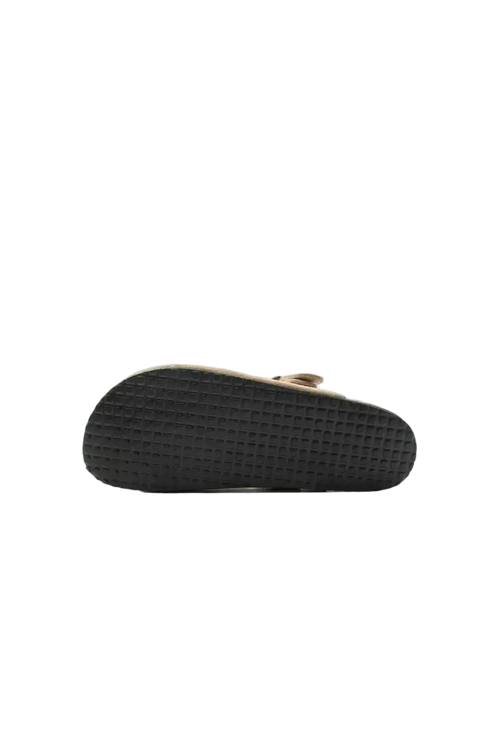 Sabots Dc shoes Dc Liege Black, vue sous me sabot detail semelle